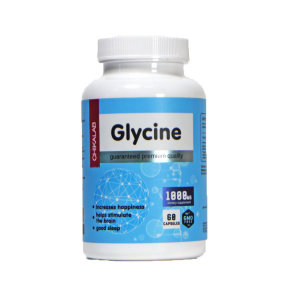 Комплексная пищевая добавка 'Глицин' 60 таблеток CHIKALAB