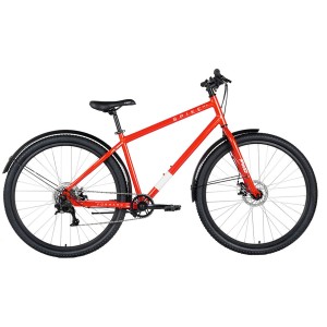 Велосипед 29' Forward SPIKE D AL Красный/Белый 2023г