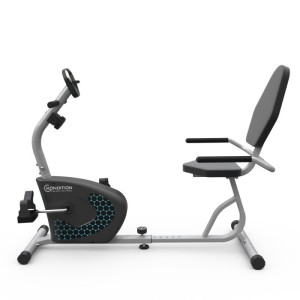 Горизонтальный велотренажер DFC Kondition 2309. Горизонтальный велотренажёр Kondition предназначен для поддержания физической формы и улучшения здоровья. Велотренажер оснащен инерционным маховиком весом 5 кг с возможностью крутить педали в обе стороны. На