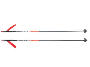 Палки STC 120 см Brados Sport Composite JR Red 100% стекловолокно.
Лёгкие и недорогие лыжные палки STC с привлекательным дизайном, для новичков в мире лыжного спорта, любителей активного отдыха и туристов.
Состав: 100% стекловолокно (Fiberglass).
Ручка: п