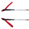 Палки STC 120 Brados Sport Composite JR Red 100% стекловолокно