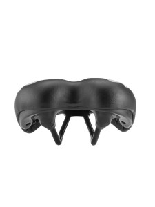 Седло вело AZ-5593 01 (50)/470166. Надежное седло AZ 5593-01 имеет спортивную форму и подойдет для установки на экстремальный байки BMX и стрит. В основе конструкции пластиковая платформа, с вмонтированными в нее стальными дугами. Крепление снизу под сиде