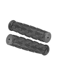 Грипсы XH-G23,125 mm/150266. Грипсы XH-G23, длина 125 мм, материал резина, цвет черный. Материал обеспечивает защиту от ударов и долгосрочное использование. Эргономичная конструкция повышает прочное сцепление, а также комфорт и безопасность на маршруте. В