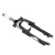 Вилка 24' ZOOM CH-386-V50 1-1/8'x159мм резьб/аморт/V+D/алюм/сталь/мат. черный/110272