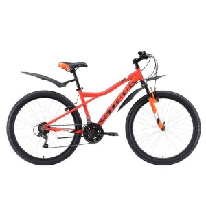 Велосипед Stark'20 Slash 26.1 V оранжевый/чёрный/белый