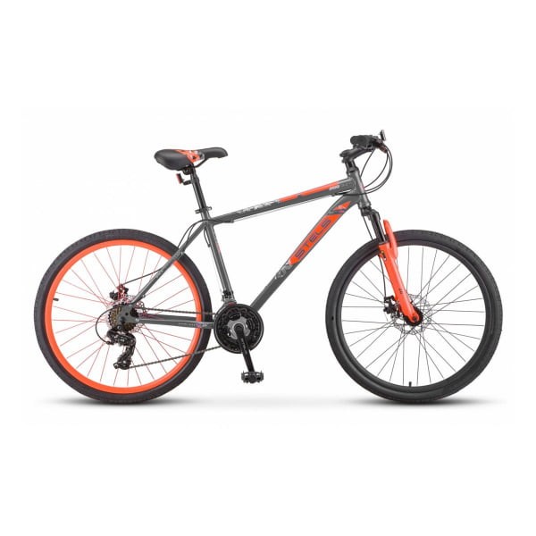 Велосипед Stels Navigator 500 MD F020 Серый/Красный 26 (LU096003)