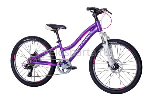 Велосипед Hartman Diora Pro Disc 24" (2025)