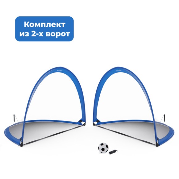 Комплект футбольных ворот Amazon Basics 6ft (2 шт.)