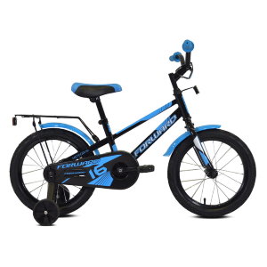 Forward Meteor — велосипед для детей от 3 до 7 лет. 
 
 Геометричный дизайн понравится детям с предрасположенностями к техническим наукам.
 
Рама: 18” для детей от 5-7 лет (105-130 см).