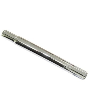 Палец подседельный 27,2х350мм, сталь, серебро (00-170089)