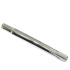 Палец подседельный 27,2х350мм, сталь, серебро (00-170089)