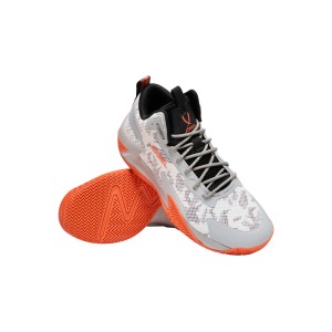 Кроссовки баскетбольные Jogel Playmaker, серый/оранжевый