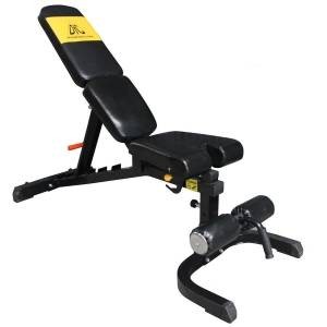 Силовая скамья DFC Powergym SUB018

Универсальная скамья подходит для различных тренировок. 
Подушка скамьи регулируется в 3-х положениях, спинка - в 6-ти. Валики для ног регулируются в 4-х положениях.