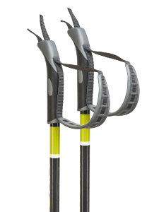 Палки VUOKATTI 135 Black/Yellow 100% стекловолокно