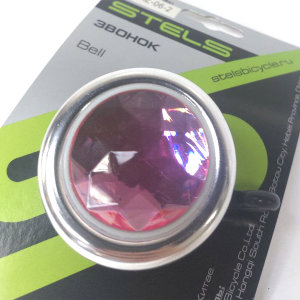 Звонок 45AZ-06-2
Это звонок для велосипеда, самоката и др.
Верх выполнен из алюминия
Основа и декоративный элемент из пластика
Фиксируется на руле
Цвет: металлический/фиолетовый/черный
Фирма: Stels
Модель: 45AZ-06-2
Механизм: классический (нажимной-поворо