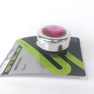 Звонок 45AZ-06-2
Это звонок для велосипеда, самоката и др.
Верх выполнен из алюминия
Основа и декоративный элемент из пластика
Фиксируется на руле
Цвет: металлический/фиолетовый/черный
Фирма: Stels
Модель: 45AZ-06-2
Механизм: классический (нажимной-поворо