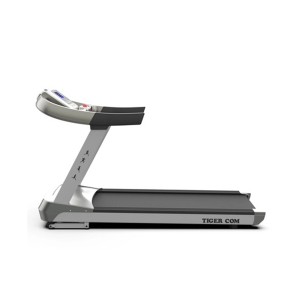 Беговая дорожка DFC TIGER COM
Электрическая беговая дорожка DFC TIGER PRO - улучшенная версия TIGER, отличающаяся более мощным двигателем переменного тока, толщиной полотна и максимальным весом пользователя. Дорожка предназначена для коммерческого исполь
