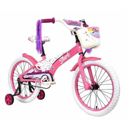Велосипед Stark'23 Tanuki 18 Girl розовый/фиолетовый/черный HQ-0010243