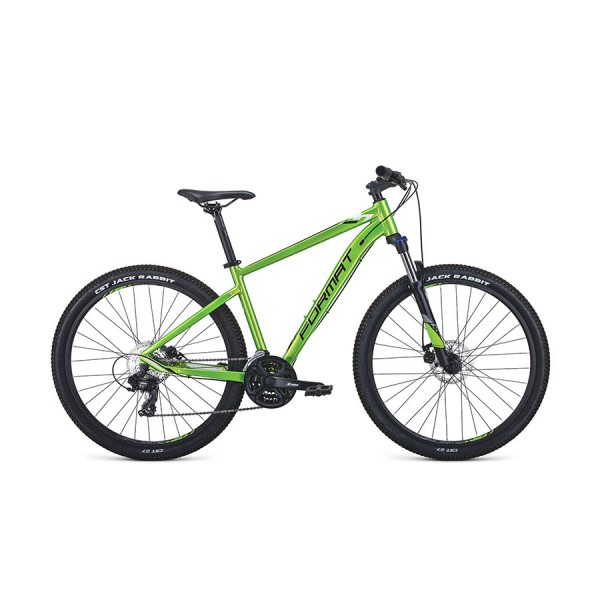Велосипед Format 29' 1415 Зеленый AL (trekking) 20-21 г