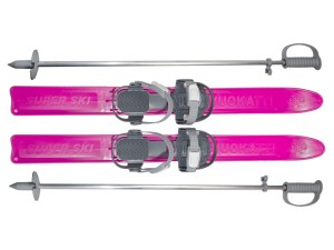 Лыжный комплект детский VUOKATTI Super Ski с палками 75/75
Комплект лыж предназначен для катания детей дошкольного и младшего школьного возраста. Материал: полипропилен, алюминий. Комплектация: пластиковые лыжи с универсальным креплением в сборе и с алюми