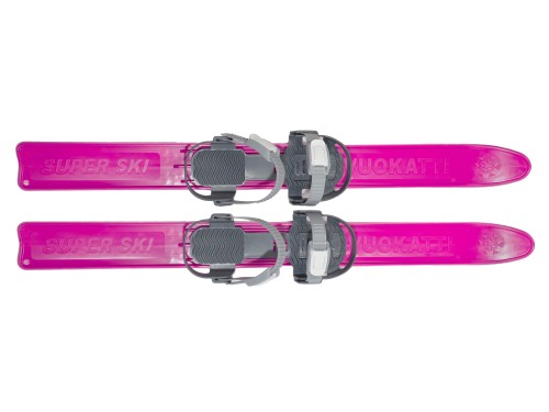 Лыжный комплект детский VUOKATTI с палками 75/75 (10)