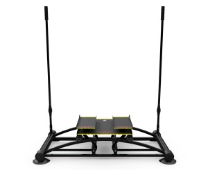 Горнолыжный тренажер SkiFit.
Горнолыжный тренажер DFC серии Skier SkiFit – это специальное оборудование для занятий дома, которое имитирует движения лыжника на склоне горы. Этот тренажер помогает укрепить мышцы ног, спины, рук и живота, а также улучшает к