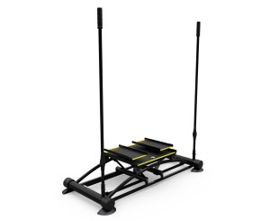 Горнолыжный тренажер SkiFit.
Горнолыжный тренажер DFC серии Skier SkiFit – это специальное оборудование для занятий дома, которое имитирует движения лыжника на склоне горы. Этот тренажер помогает укрепить мышцы ног, спины, рук и живота, а также улучшает к