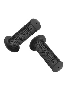 Грипсы XH-G15 97 мм чёрные/150073. Недорогие и удобные грипсы, обеспечат отличное сцепление с рулем. Изготовлены из синтетического материала Kraton, отличающегося повышенной износостойкостью и противоскользящими свойствами. Грипсы также эффективно гасят в