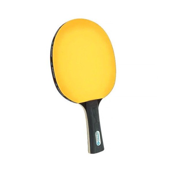 Ракетка DONIC COLOR Z YELLOW .
Ракетка для настольного тенниса DONIC Schildkrot COLOR Z YELLOW - это качественный инвентарь для игроков, предпочитающих атакующий стиль игры. Она рассчитана на игру типа Allround, то есть универсальную игру с акцентом на ат