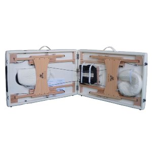 Массажный стол DFC NIRVANA Optima (Cream).
Складной 2-ух секционный переносной массажный стол DFC NIRVANA Optima Cream.
Изготовлен из высококачественных компонентов.
Идеально подходит для домашней эксплуатации.
Благодаря применению бука в констр