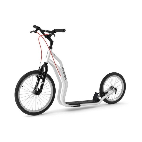 Самокат Yedoo Mula RunRun Белый