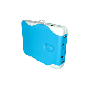 Функциональный и стильный массажный стол DFC NIRVANA подходит для профессионального и домашнего использования. Спокойный, но насыщенный голубой цвет в сочетании с бежевыми вставками подойдёт к любому интерьеру. Модель Elegant DELUXE TS2010_TB2 можно испол