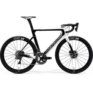 Велосипед Merida Reacto Disc-10K-E PearlWhite/GlossyBlack 2020