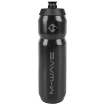Фляга M-WAVE 1000мл черная (5-340440) Фляга M-WAVE 1000мл черная (5-340440)