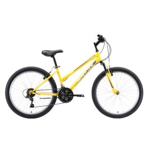 Велосипед Black One Ice Girl 24 жёлтый/белый/серый H000016614 2019-2020