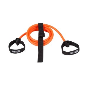 Эспандер лыжника-пловца BASEFIT ES-901, 3 кг, 8х12х2200 мм, оранжевый
