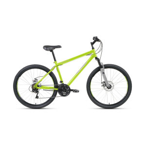 Велосипед 26' Altair MTB HT 26 2.0 disc 18 ск Зеленый/Серый 19-20 г