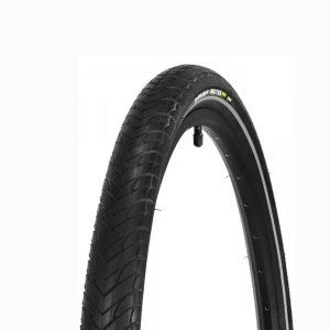 Велопокрышка 26' Michelin PROTEK CROSS 47-559 (26X1.85) BR,22TPI,светоотр.полоса,чёрный 446019