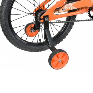 Велосипед Stark'23 Tanuki 18 Boy оранжевый/серый/белый