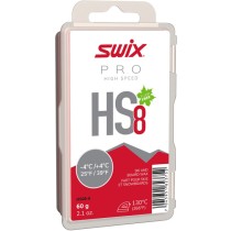 Парафин SWIX Red, -4°C/+4°C, 60g HS08-6