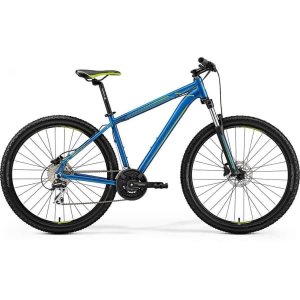 Велосипед Merida Big Seven 20-D Blue (Green) 2019