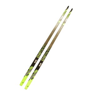 Пластиковые лыжи STC.
С насечкой.
В лыжах применяется отлично зарекомендовавшая себя технология ABS Cap.
Это покрытие, которое делает лыжи очень прочными и устойчивыми к торсионному воздействию (скручивание).
По сравнению с конструкцией «сэндвич», ког