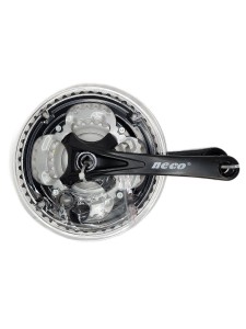 Шатуны (система) NSP-3003 NECO 28/38/48Т, 170мм сталь/пластик/580270
Материал: шатуны - алюминий, звезды- сталь. Шатуны имеют длину 170 мм и посадочное отверстие