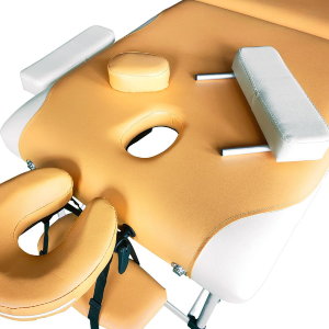 Массажный стол DFC NIRVANA модели ELEGANT PREMIUM TS2010_OB2 предназначен для домашнего и профессионального использования. Удобство конструкции позволяет использовать его не только для массажа, но и косметологических процедур (пилинг, обёртывание, талассо