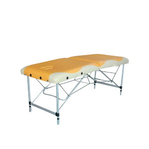 Массажный стол DFC NIRVANA модели ELEGANT PREMIUM TS2010_OB2 предназначен для домашнего и профессионального использования. Удобство конструкции позволяет использовать его не только для массажа, но и косметологических процедур (пилинг, обёртывание, талассо