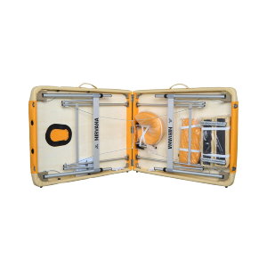 Массажный стол DFC NIRVANA модели ELEGANT PREMIUM TS2010_OB2 предназначен для домашнего и профессионального использования. Удобство конструкции позволяет использовать его не только для массажа, но и косметологических процедур (пилинг, обёртывание, талассо