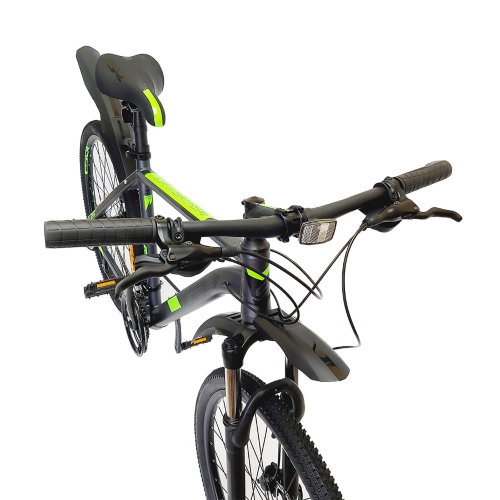 Велосипед Stels Navigator 640 D V010 Антрацитовый/Зелёный 26 (LU091518)