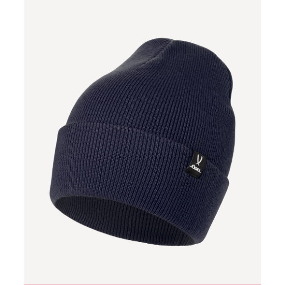 Шапка Jogel ESSENTIAL High Beanie, темно-синий