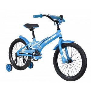 Велосипед Stark'23 Tanuki 18 Boy синий/белый/желтый