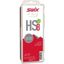 Парафин SWIX Red, -4°C/+4°C, 180g HS08-18
